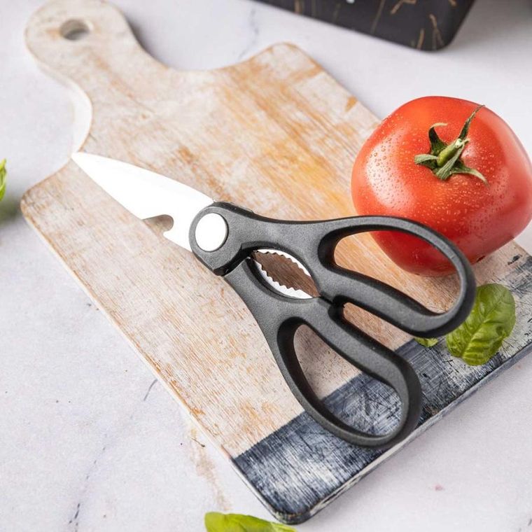 Klausberg, zestaw noży kuchennych z ostrzałką, stojak