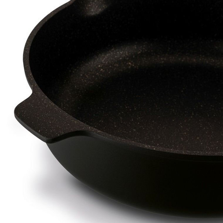 Könighoffer, Black Rose, komplet garnków, 10 elementów