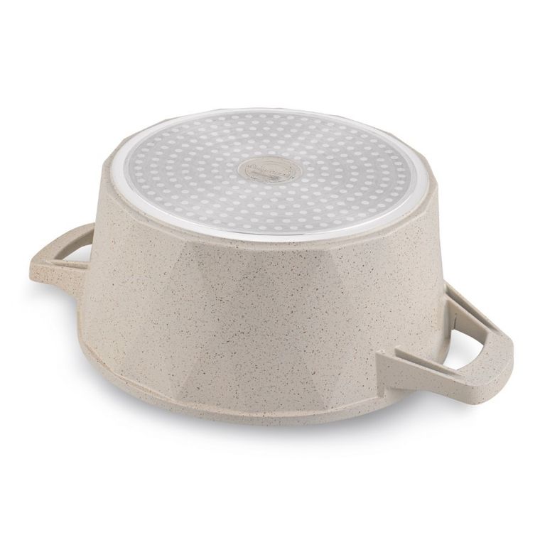 Könighoffer, Corte, zestaw garnków marmurowych na indukcję, 8 elementów