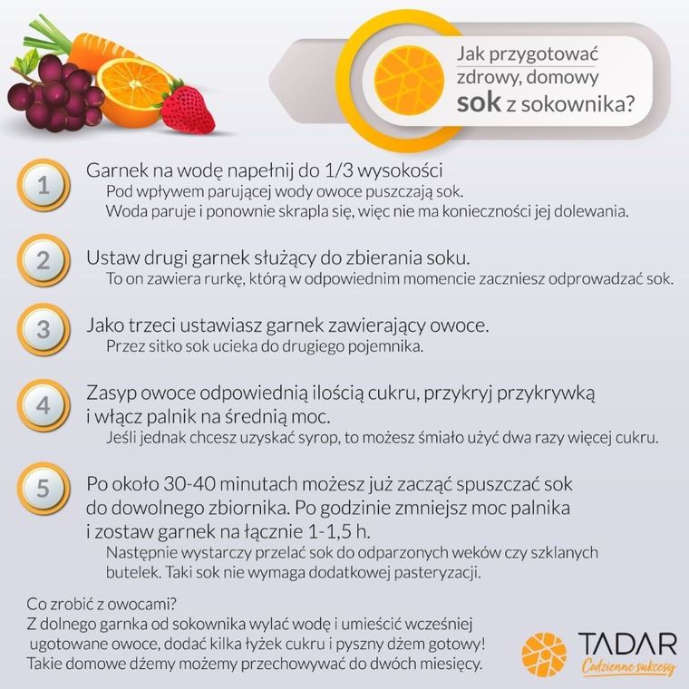 Könighoffer, sokownik nierdzewny, 8l