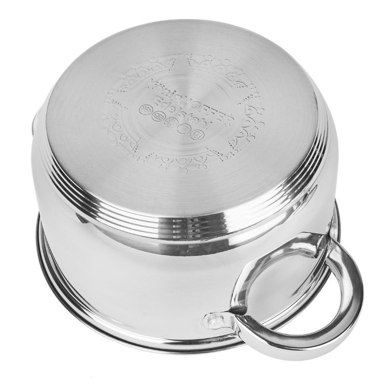 Könighoffer, Zefir, komplet garnków, 8 elementów