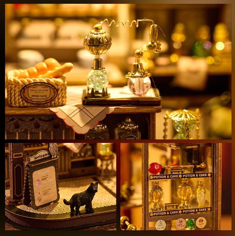 Know Me, Magiczna Kawiarnia, puzzle 3D