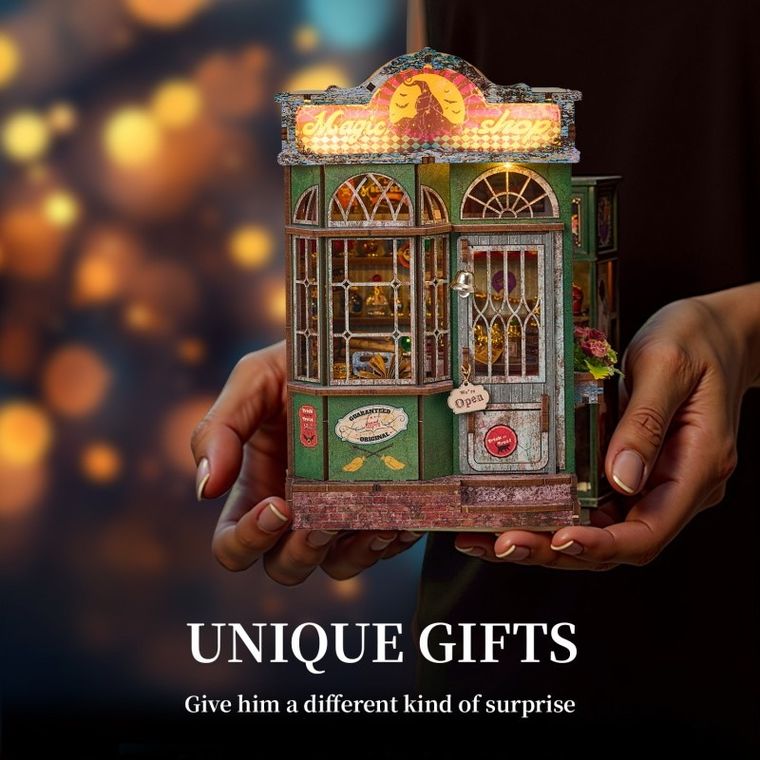 Know Me, Magiczny Sklep, puzzle 3D