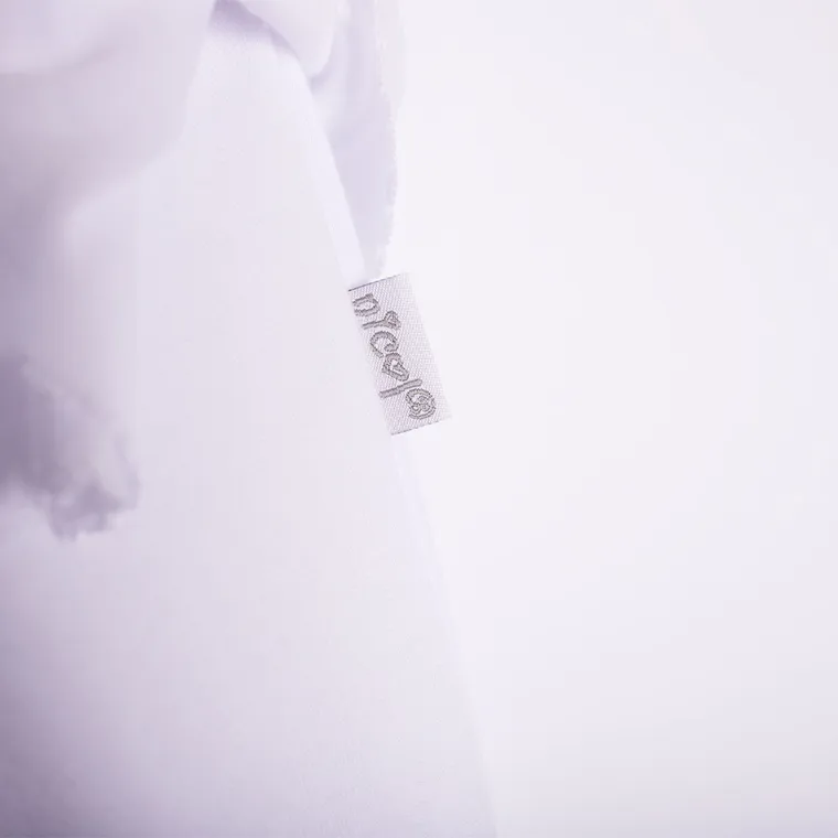 Komplet dziewczęcy 5-częściowy, biały, Nicol