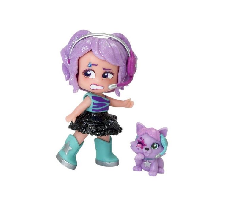 KookyLoos, Sunday Funday, figurka niespodzianka w tubie