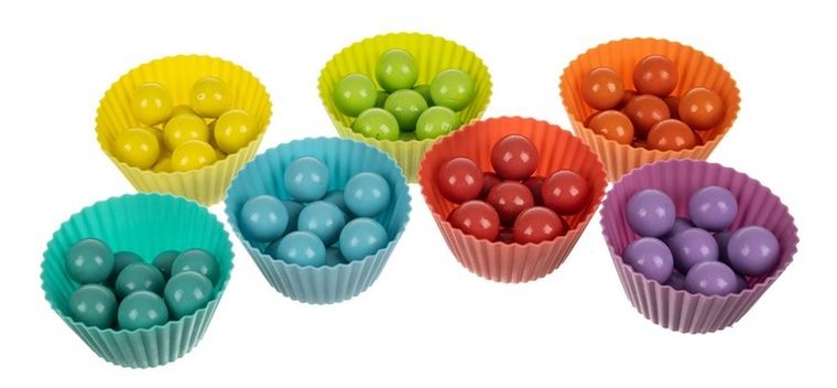 Kruzzel, drewniana układanka, koraliki