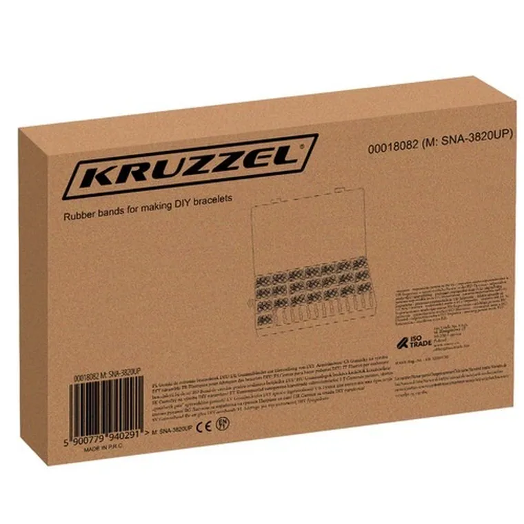 Kruzzel, gumki do robienia bransoletek