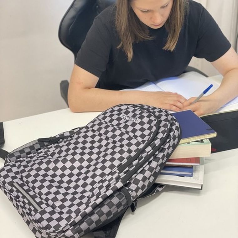 Kruzzel, plecak, szachownica, 30l