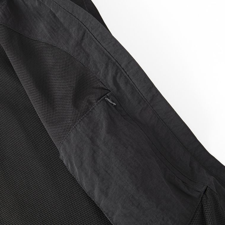 Kurtka wiatrówka unisex z odpinanymi rękawami NOWEAR