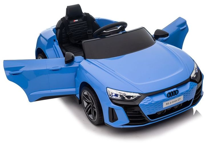 Lean Cars, Audi E-Tron GT, pojazd na akumulator, niebieski, QLS-6888