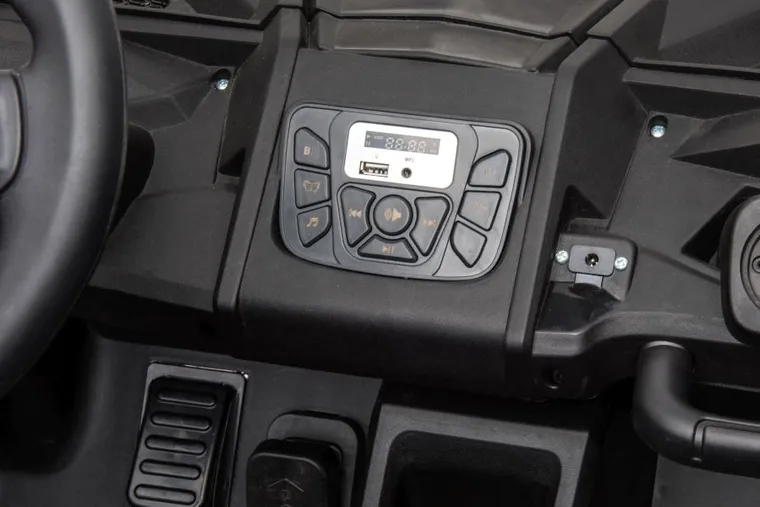 Lean Cars, Buggy A033, pojazd na akumulator, biały