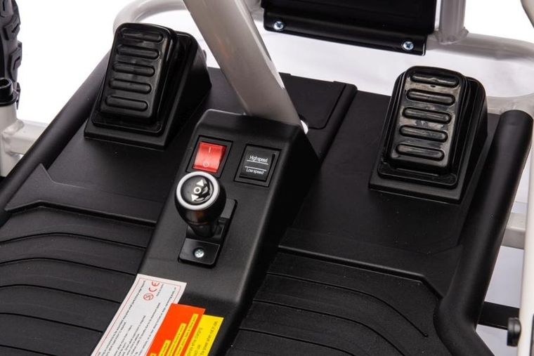 Lean Cars, Buggy, pojazd na akumulator, A8812 24V, czarny