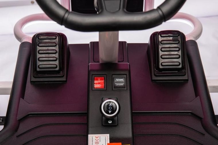 Lean Cars, Buggy, pojazd na akumulator, A8812 24V, różowy