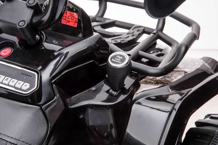 Lean Cars, Madman, quad, pojazd na akumulator, czarny