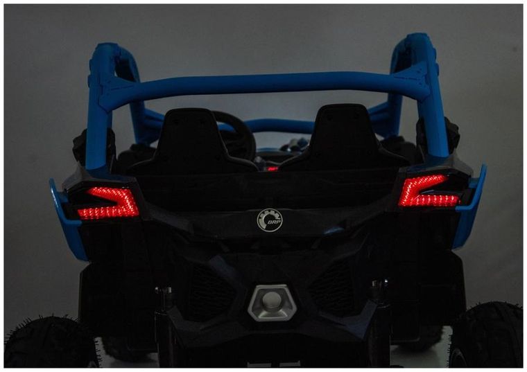 Lean Cars, Maverick Can-Am Turbo RS Strong Air, pojazd na akumulator, niebieski