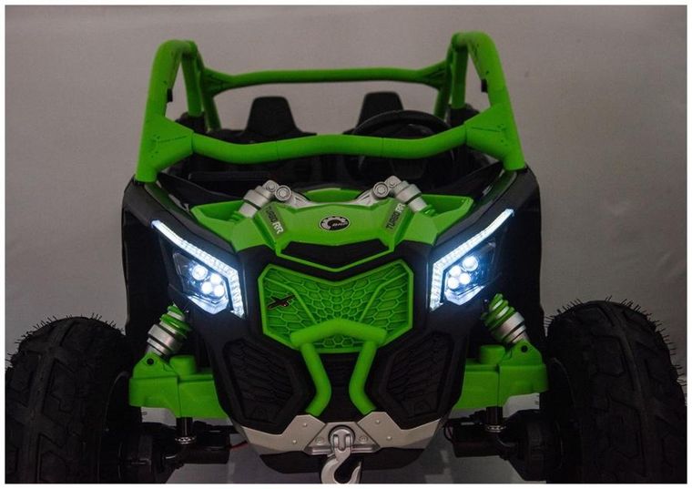 Lean Cars, Maverick Can-Am Turbo RS Strong Air, pojazd na akumulator, zielony