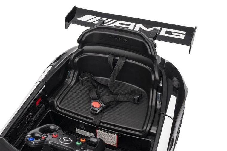 Lean Cars, Mercedes AMG GT3, pojazd na akumulator, czarny