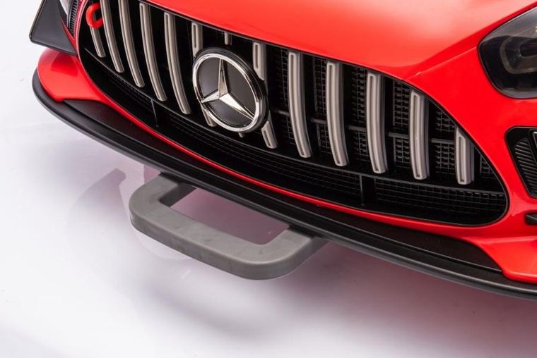 Lean Cars, Mercedes AMG GT3, pojazd na akumulator, czerwony