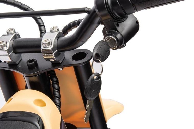 Lean Cars, motor crossowy, pojazd na akumulator, A9901, khaki