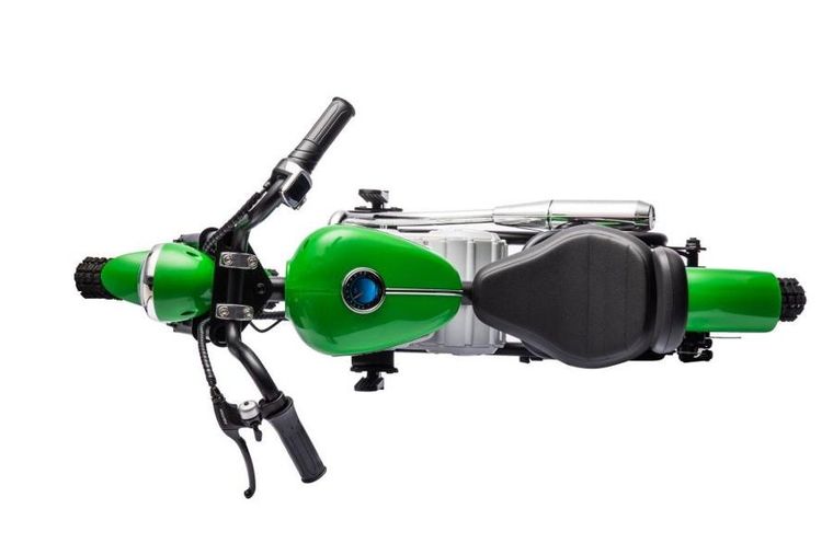 Lean Cars, motor, pojazd na akumulator, A9902 36V, zielony