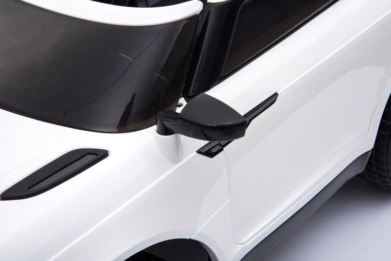 Lean Cars, pojazd na akumulator, BLT-688, biały