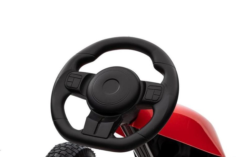 Lean Toys, Gokart, pojazd na pedały, czerwony