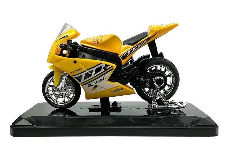 Lean Toys, sportowy motocykl, pojazd interaktywny, 1:18, 1 szt.