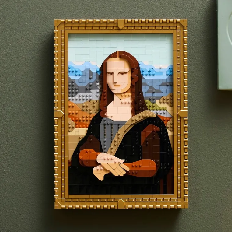 LEGO Art, Mona Lisa, 31213