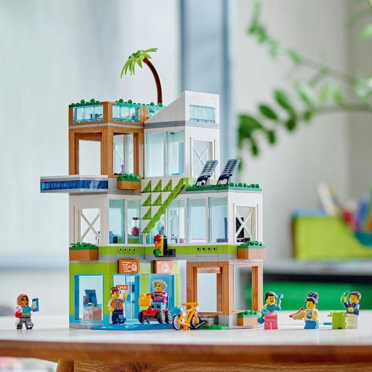 LEGO City, Apartamentowiec, 60365