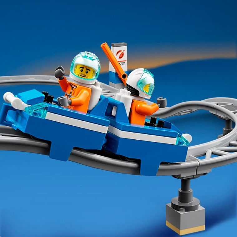 LEGO City, Centrum lotów kosmicznych, 60228