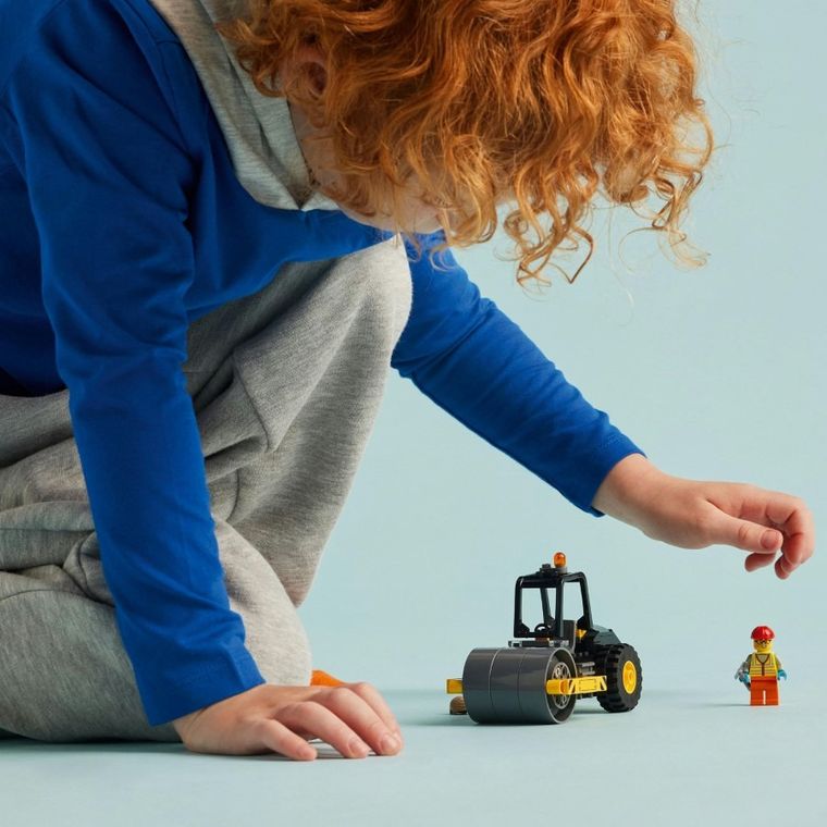 LEGO City, Walec budowlany, 60401
