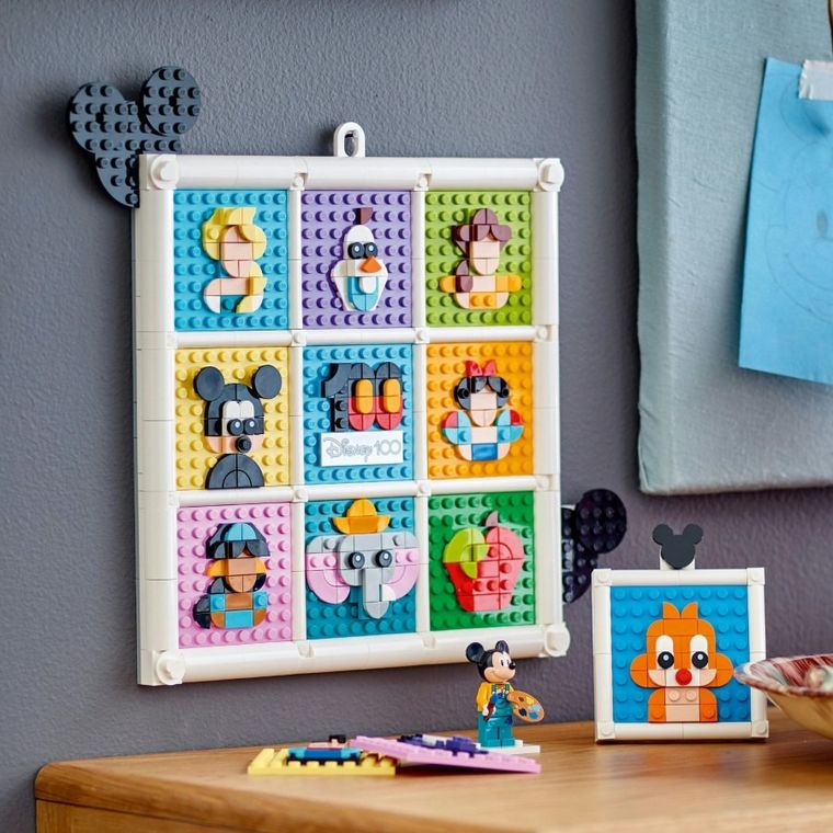 LEGO Disney, 100 lat kultowych animacji Disneya, 43221
