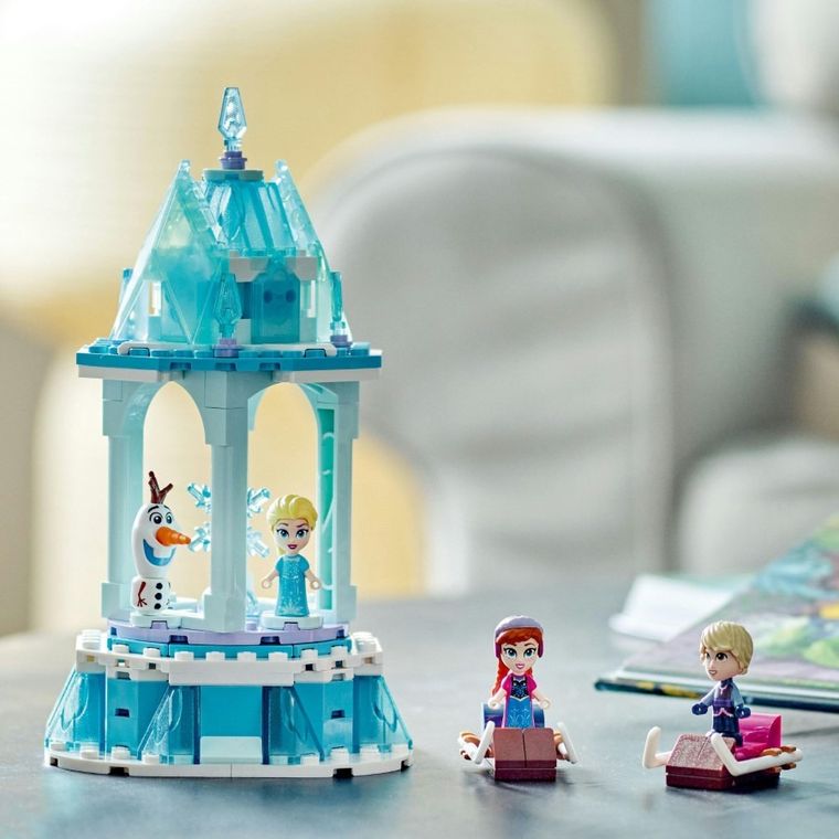LEGO Disney, Magiczna karuzela Anny i Elzy, 43218