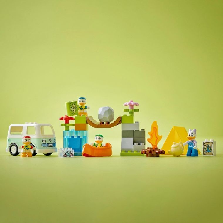 LEGO DUPLO, Disney Mickey and Friends Kempingowa przygoda, 10997