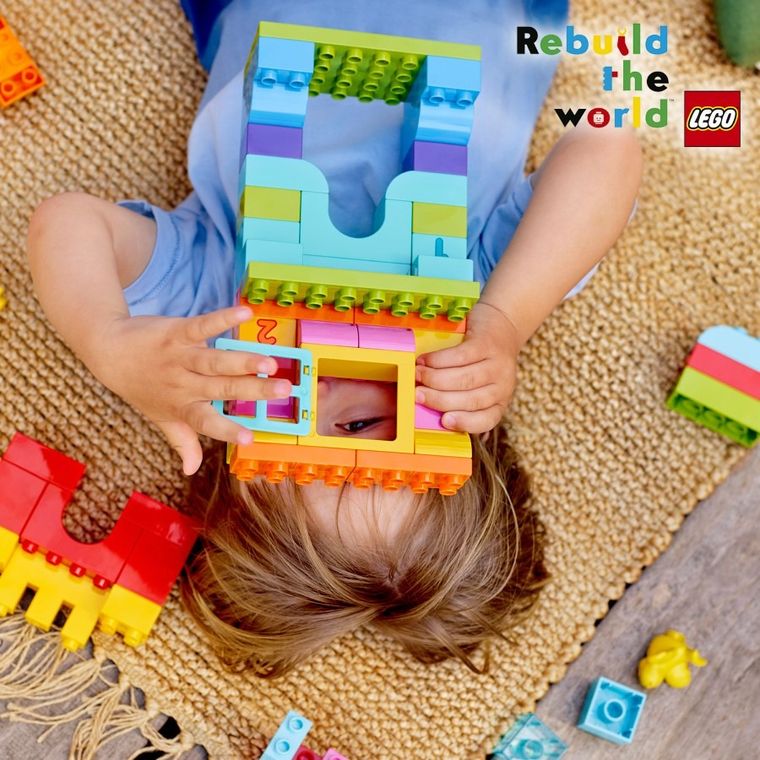 LEGO DUPLO, Kreatywna zabawa, 10887