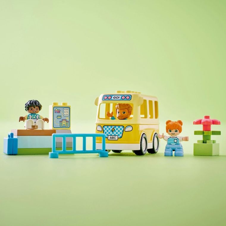 LEGO DUPLO, Przejażdżka autobusem, 10988