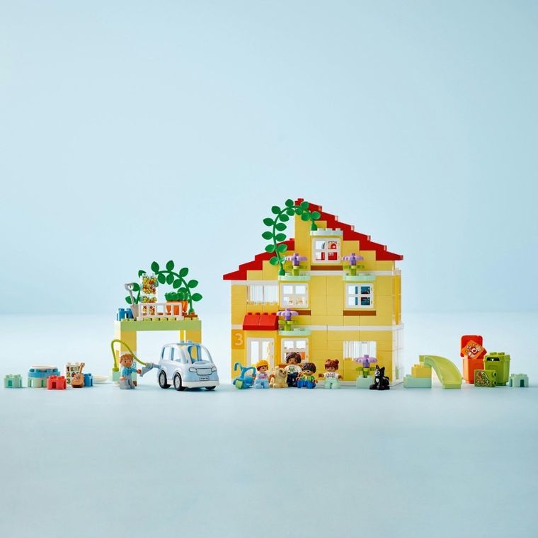 LEGO DUPLO Town, Dom rodzinny 3 w 1, 10994