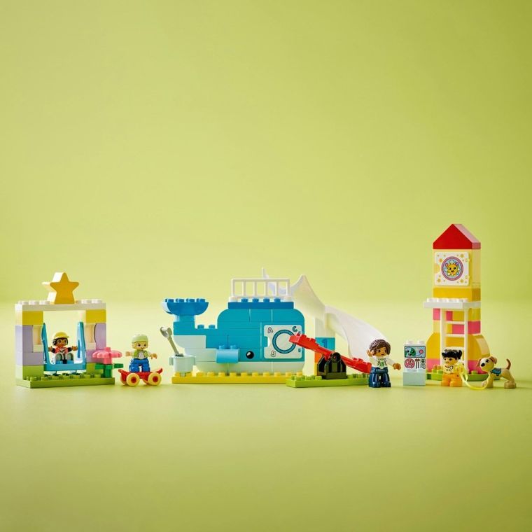 LEGO DUPLO, Wymarzony plac zabaw, 10991