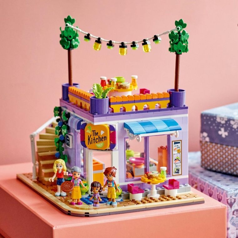 LEGO Friends, Jadłodajnia w Heartlake, 41747