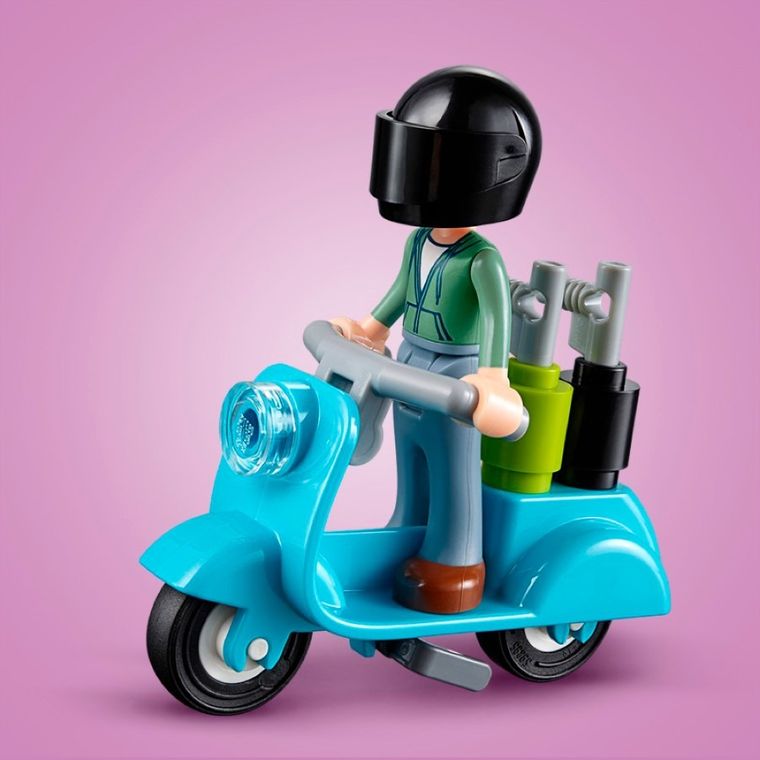 LEGO Friends, Restauracja w Heartlake, 41379