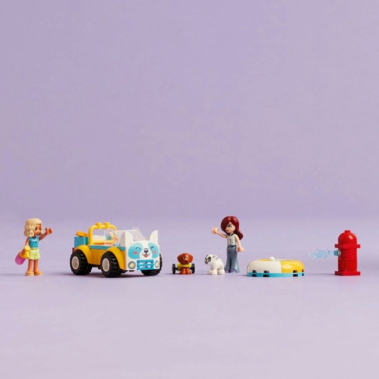 LEGO Friends, Samochód do pielęgnacji psów, 42635