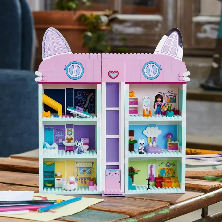LEGO Gabby's Dollhouse, Koci domek Gabi, 10788