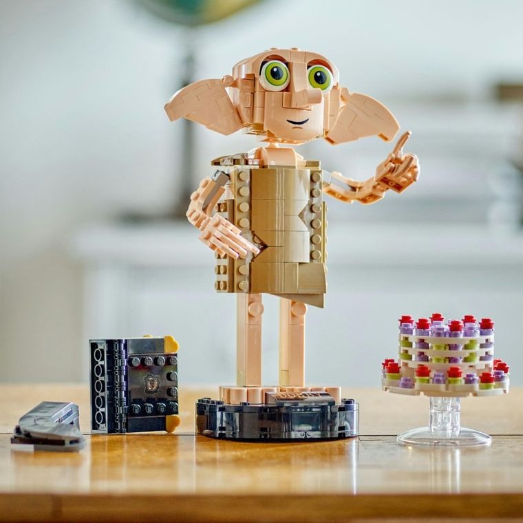 LEGO Harry Potter, Skrzat domowy Zgredek, 76421