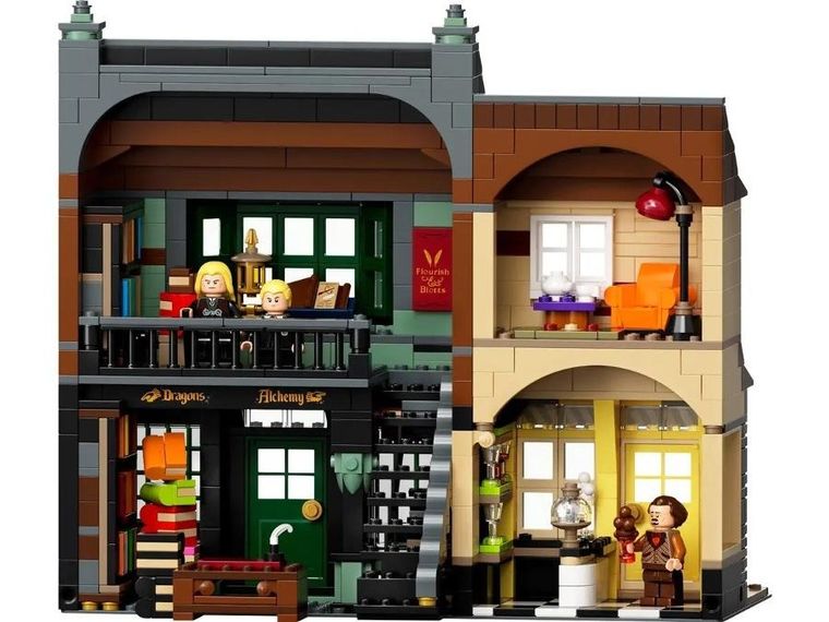 LEGO Harry Potter, Ulica Pokątna, 75978