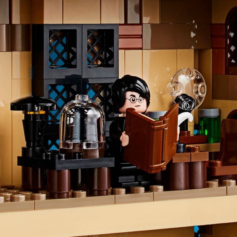 LEGO Harry Potter, Wieża zegarowa na Hogwarcie, 75948