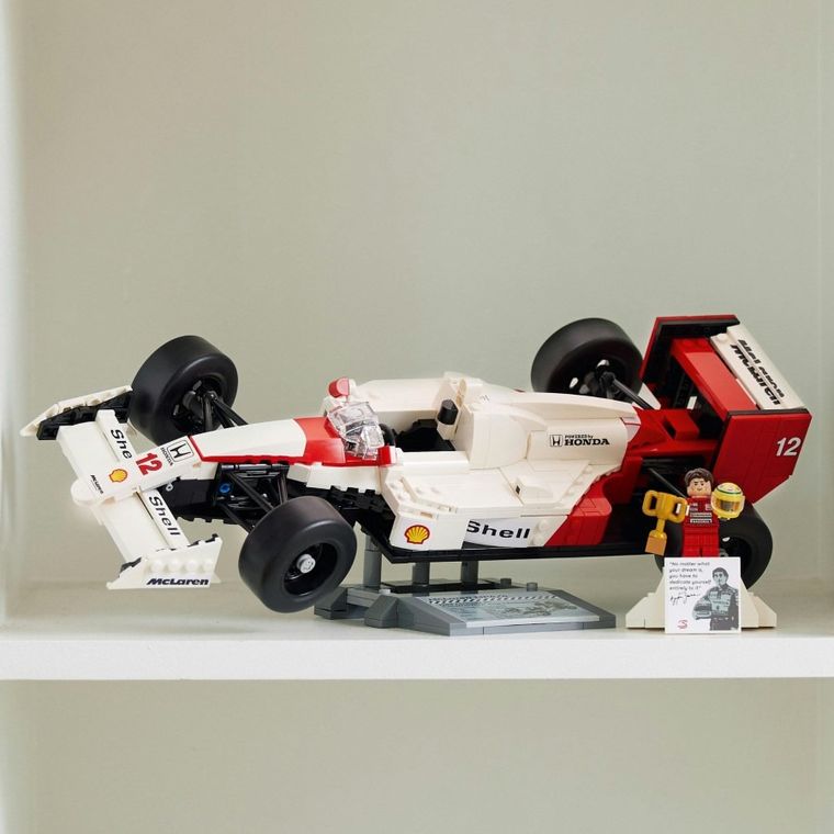 LEGO Icons, McLaren MP4/4 i Ayrton Senna, 10330