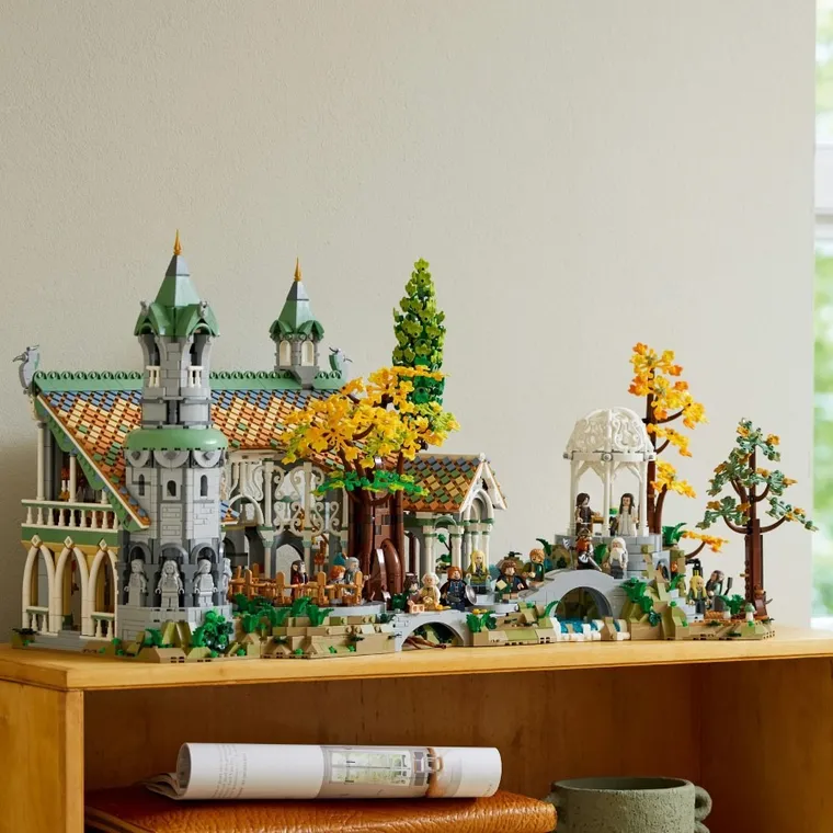 LEGO Icons, Władca Pierścieni: Rivendell, 10316