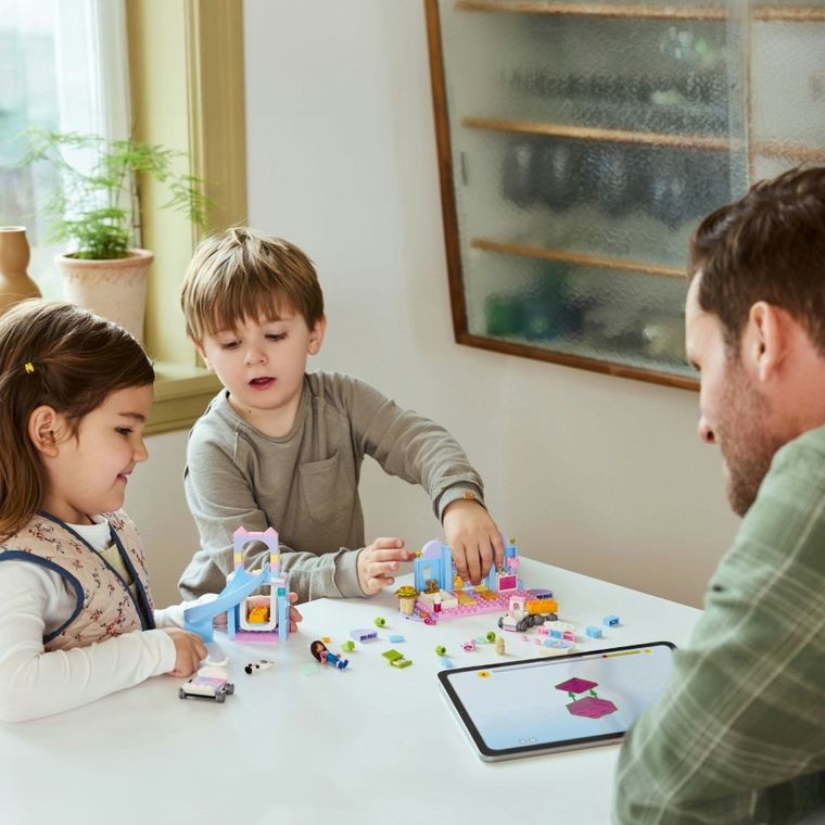 LEGO, Koci Domek Gabi, Kiciklubik Uszko Gabi, 10796