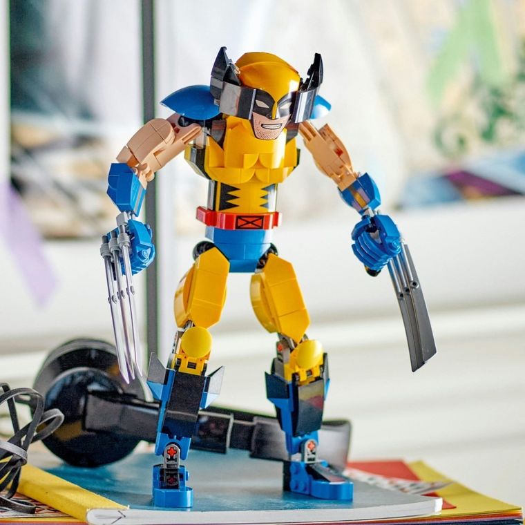 LEGO Marvel, Figurka Wolverine’a do zbudowania, 76257