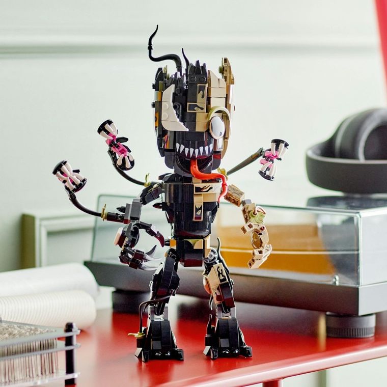 LEGO Marvel, Groot jako Venom, 76249